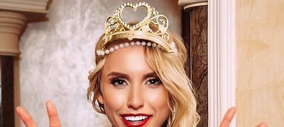 Лицо хоккейного клуба «Спартак» Юлия Ушакова