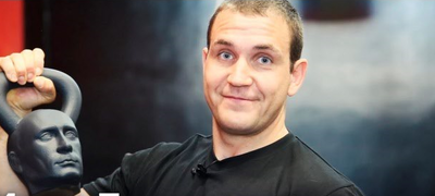 Гиревая тренировка c Иваном Денисовым