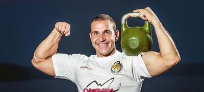 KETTLEBELL WARS STAGE of World Grand Prix Series «Гиревые войны»
