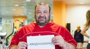 Один из самых сильных людей России