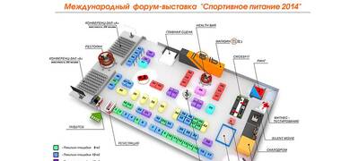 Схема площадки Форума-выставки