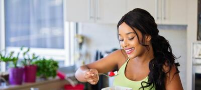 10 способов оставаться сытой на любой диете